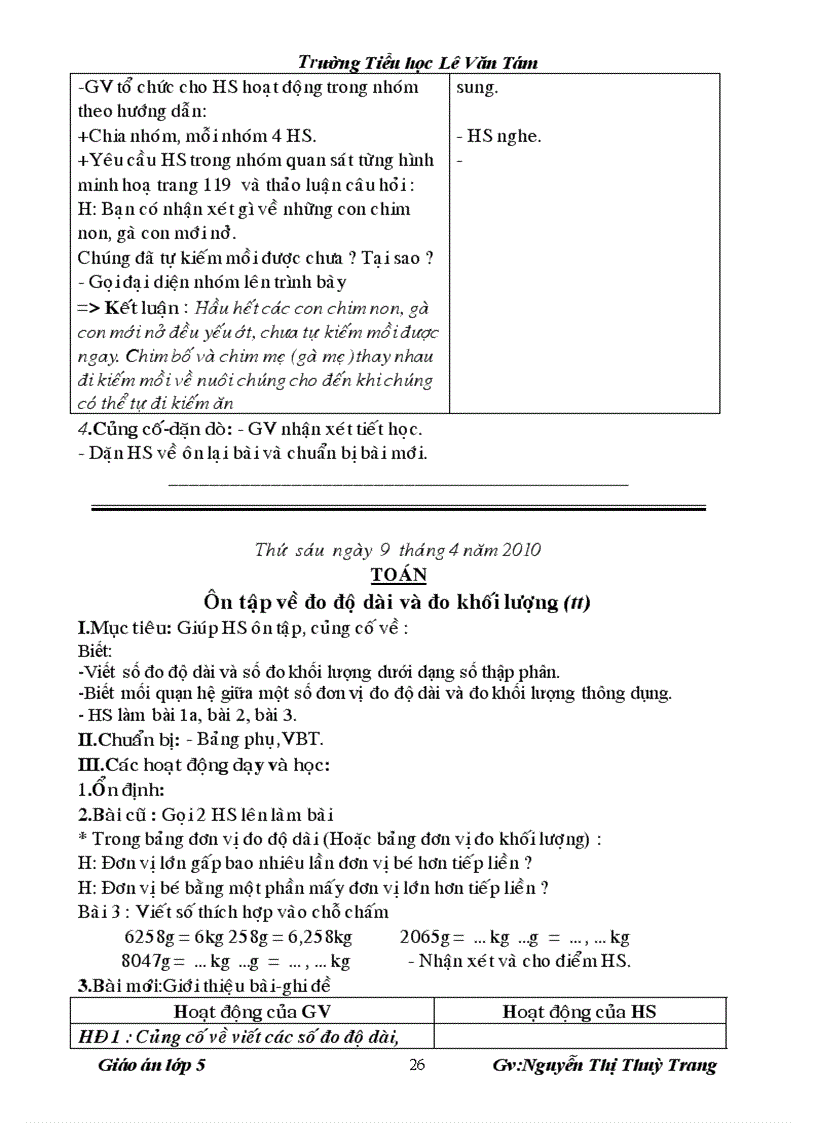 image for page Giao an tuan 29 ckt