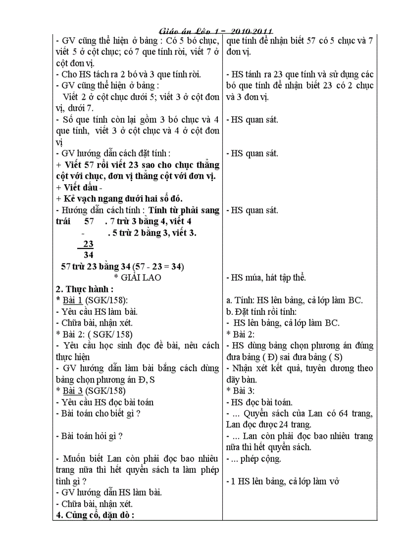 image for page Giáo án tuần 29 lớp 1