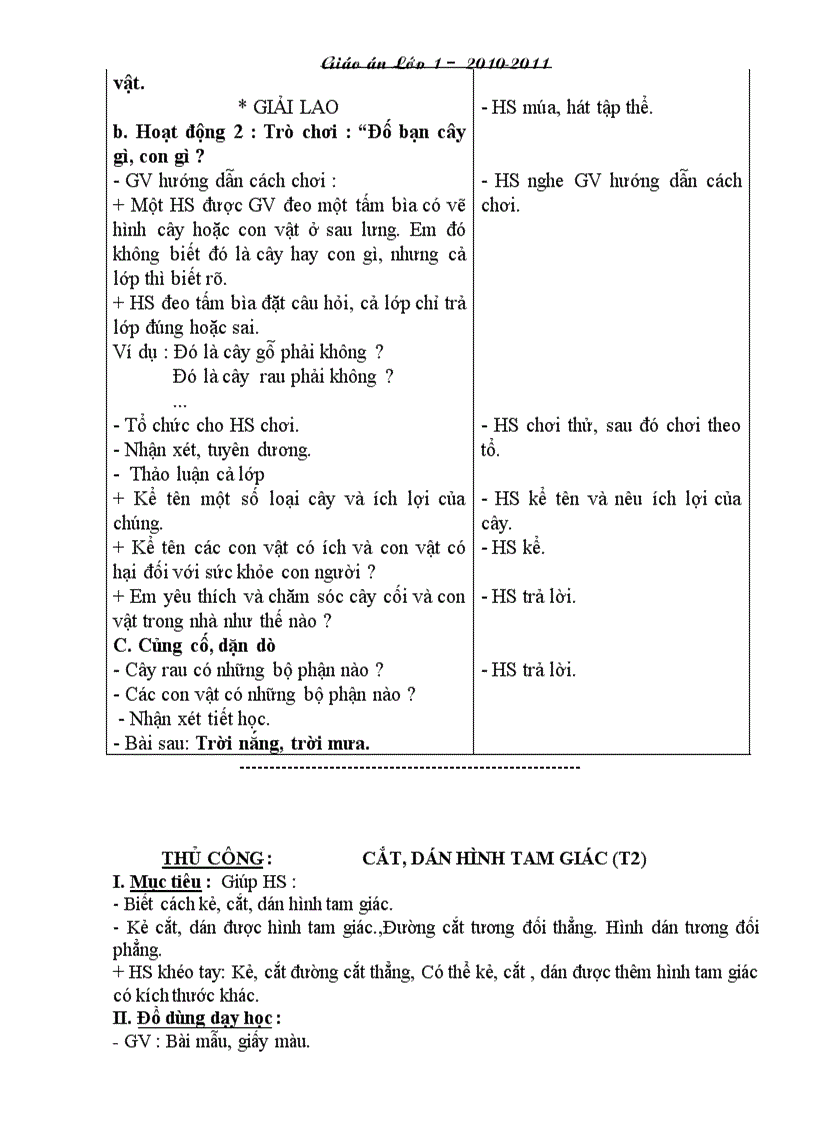 image for page Giáo án tuần 29 lớp 1