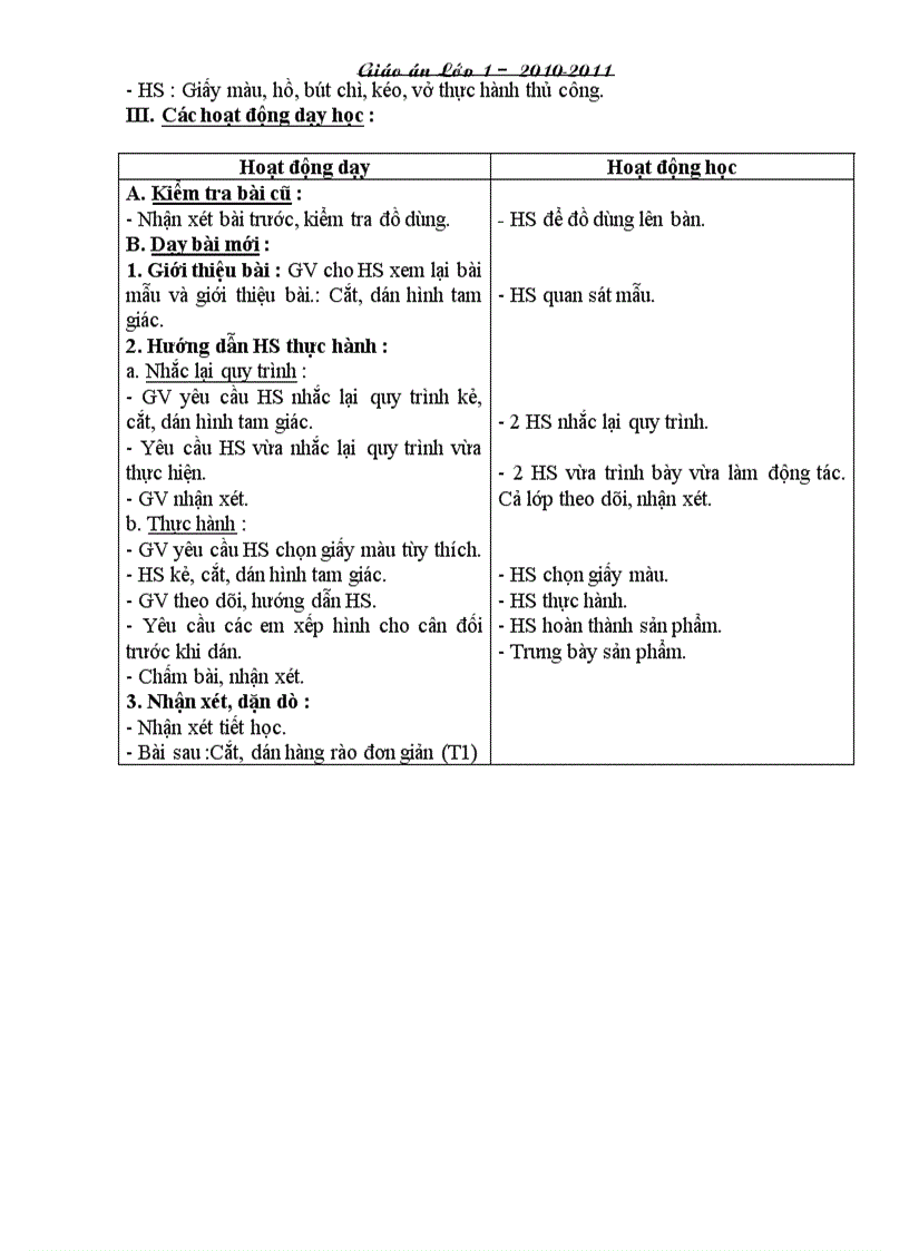 image for page Giáo án tuần 29 lớp 1