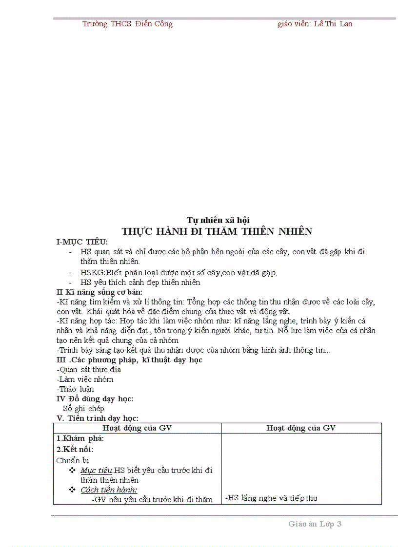 image for page Giáo án tuần 29