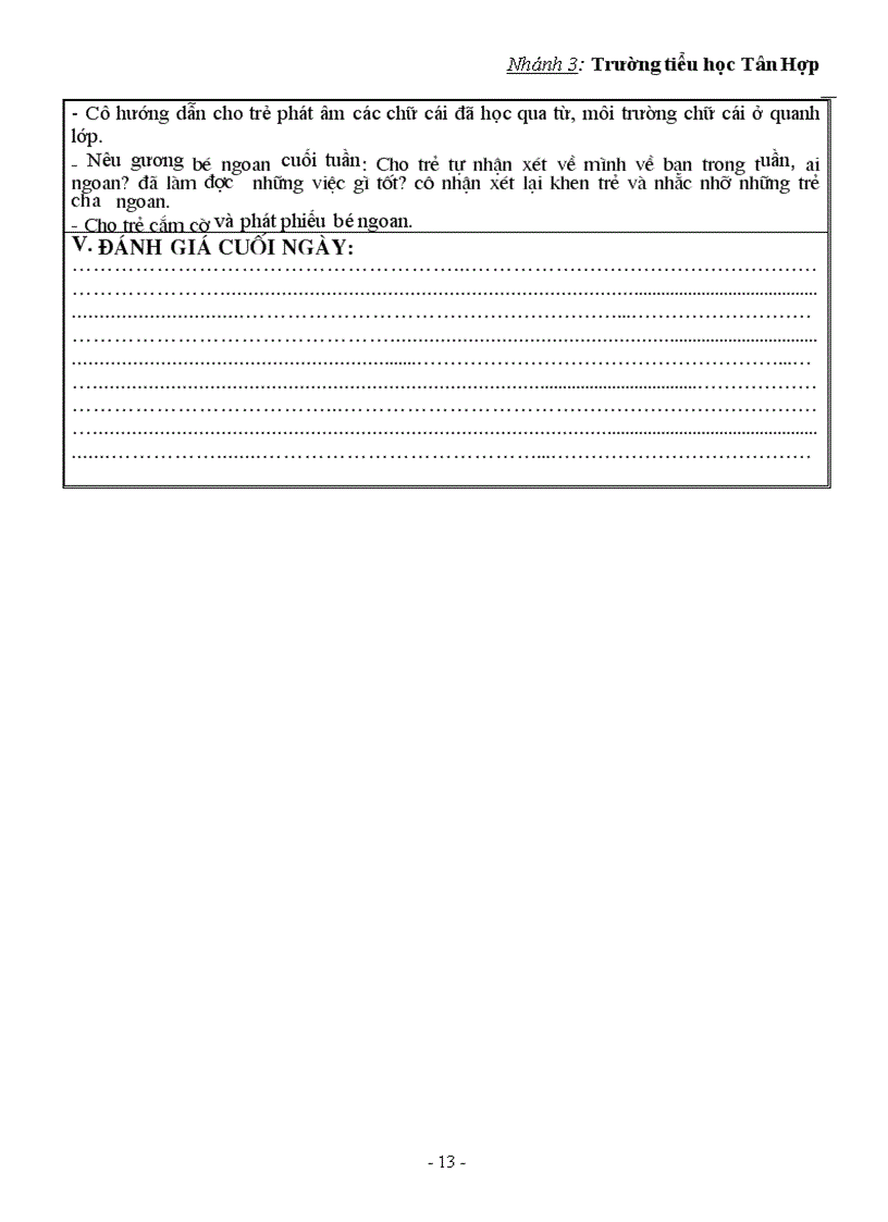 image for page Giáo án tuần 3 trường tiểu học