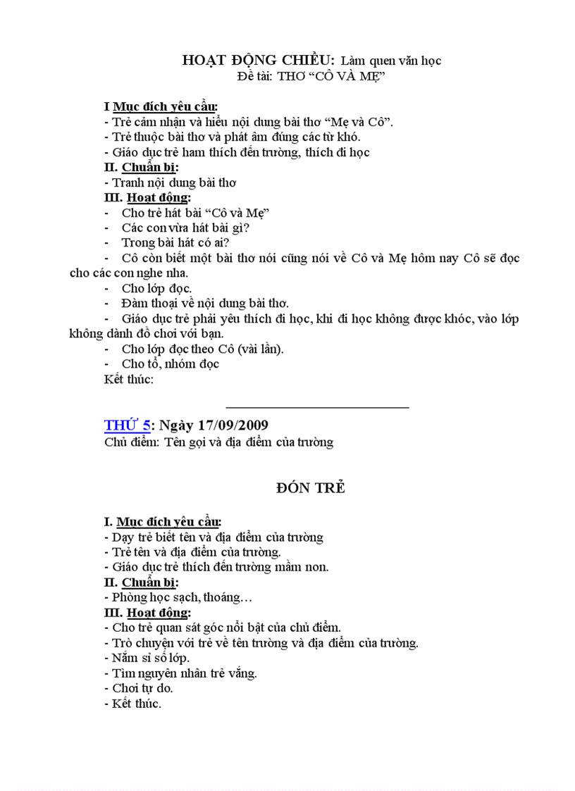 image for page Giáo án tuần 3