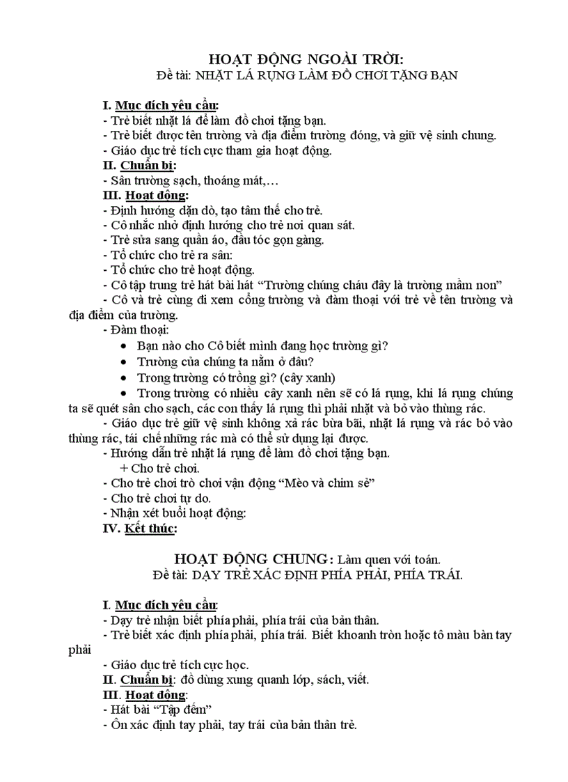 image for page Giáo án tuần 3