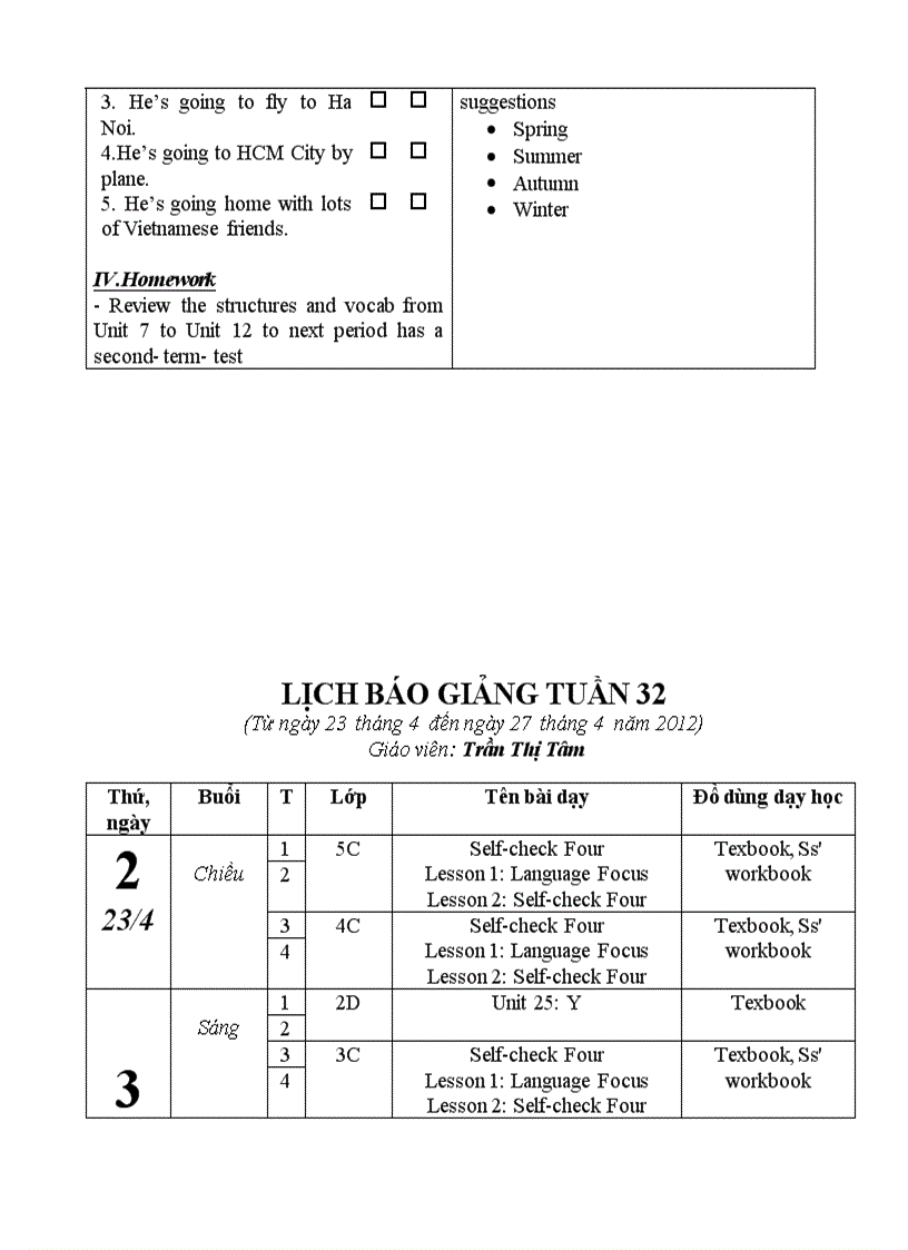 image for page Giao an tuan 32 tam