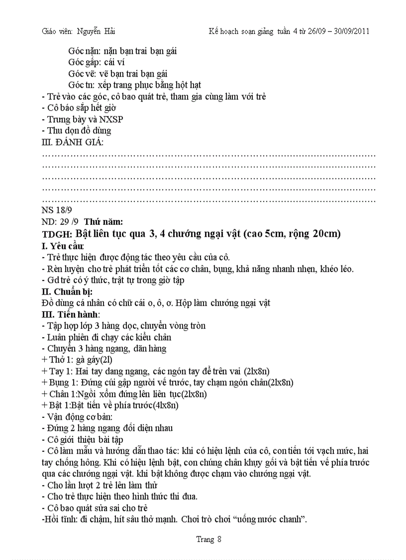 image for page Giáo án tuần 4 2011