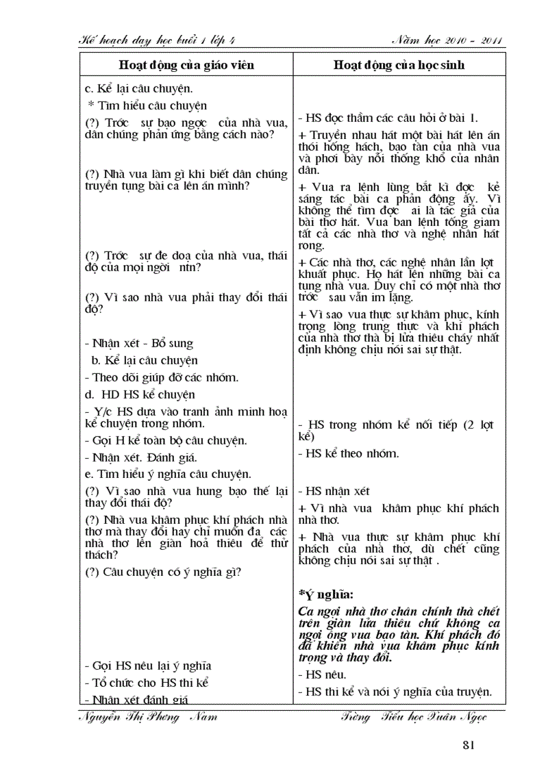 image for page Giáo án tv 4 tuần 4 buổi 1