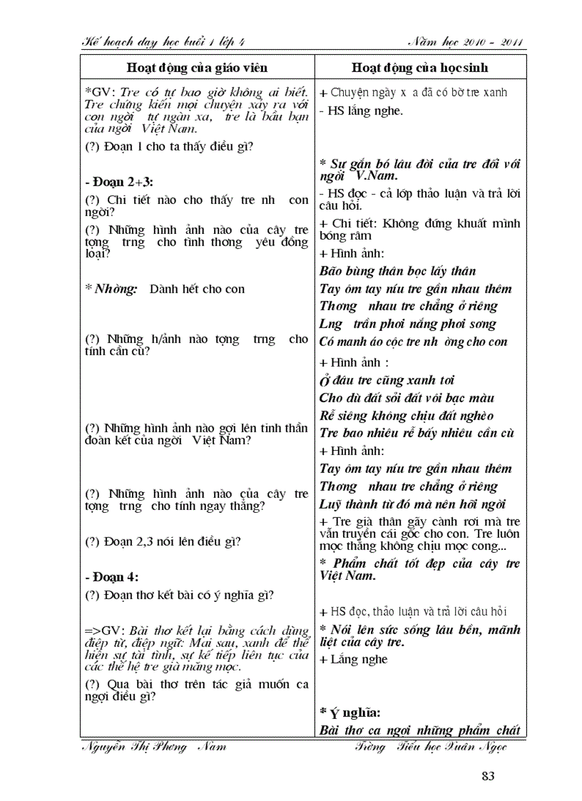 image for page Giáo án tv 4 tuần 4 buổi 1