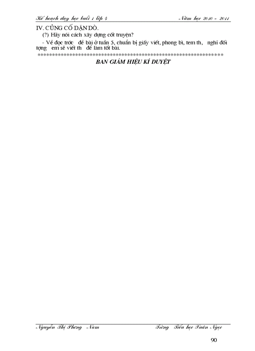 image for page Giáo án tv 4 tuần 4 buổi 1