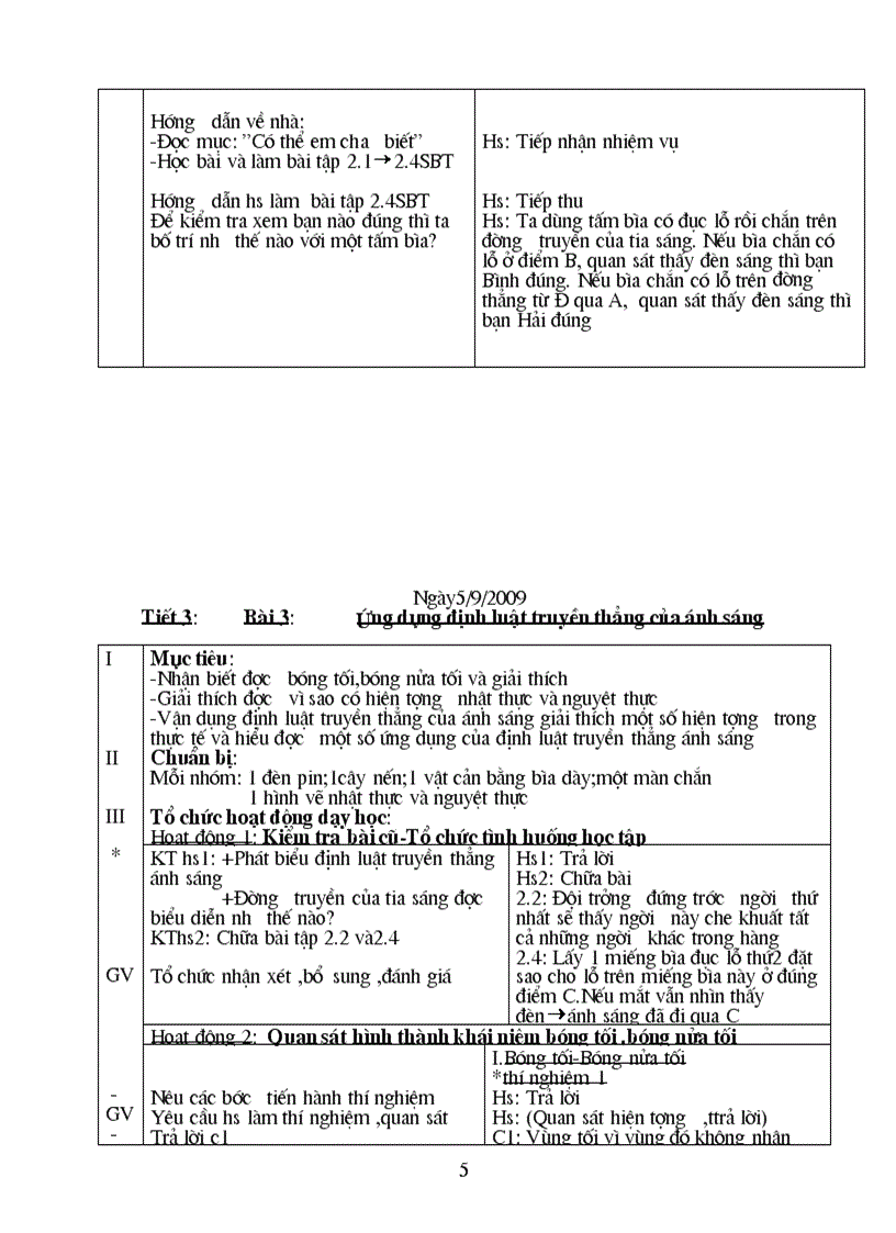 image for page Giao an vat li 7