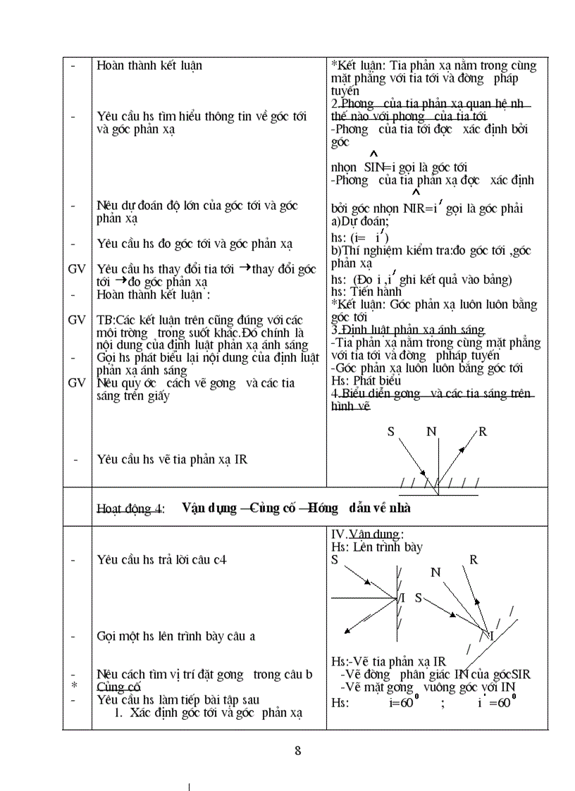 image for page Giao an vat li 7