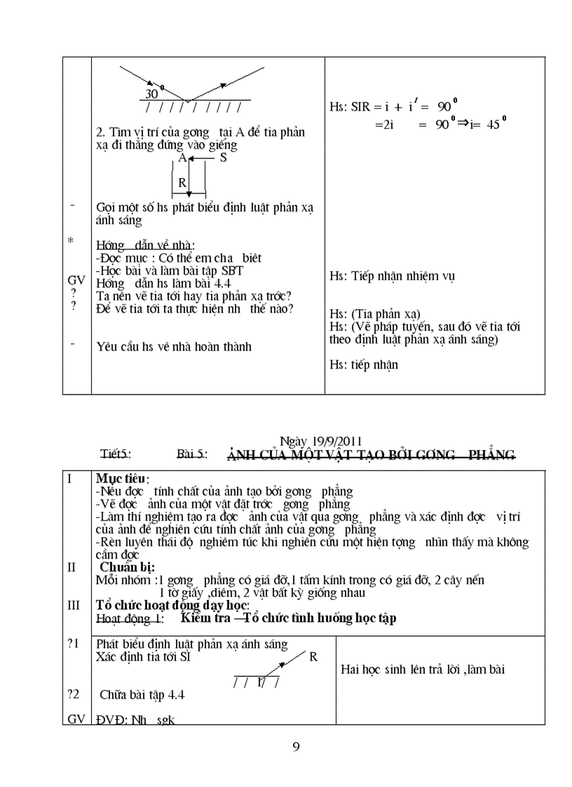 image for page Giao an vat li 7