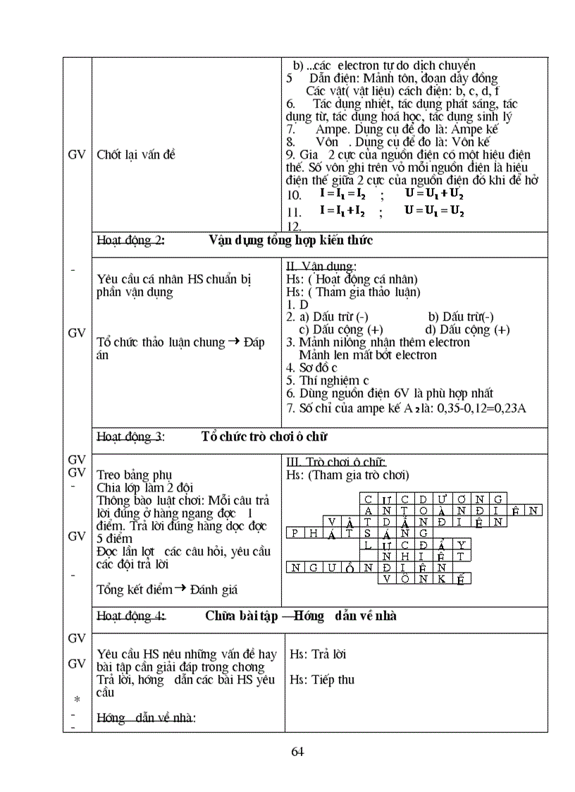 image for page Giao an vat li 7