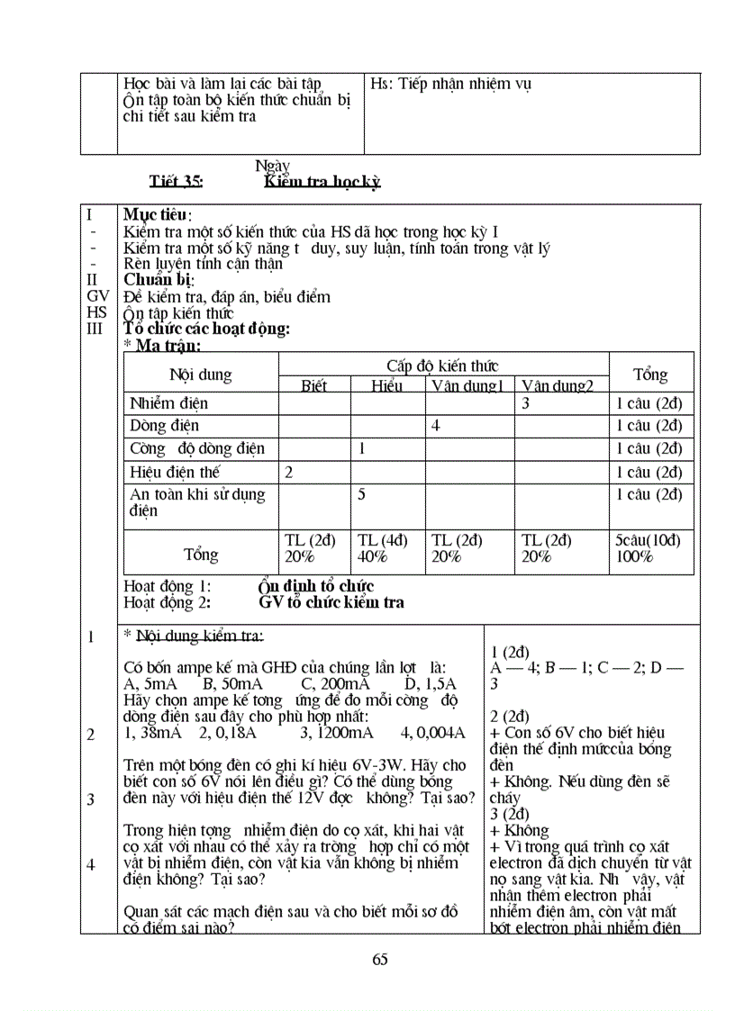 image for page Giao an vat li 7