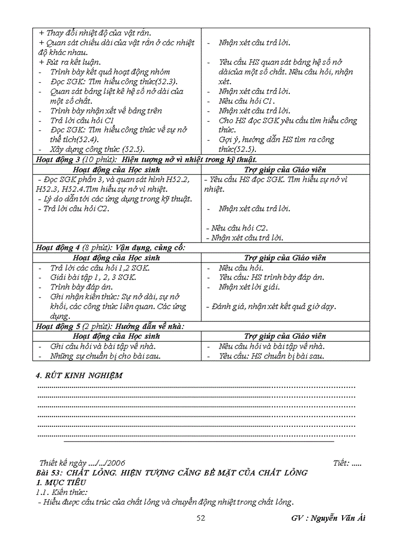 image for page Giao an VAT LY 10 NC HK II hot kha day du