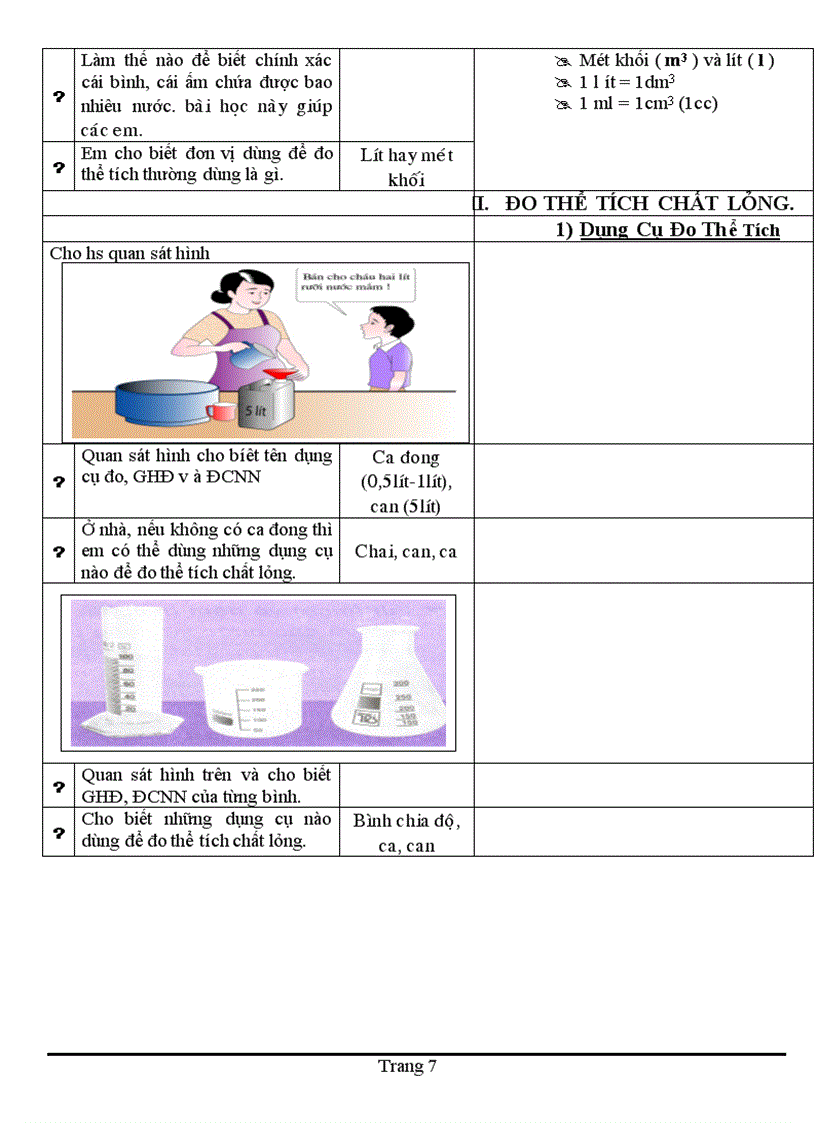 image for page Giáo án Vật lý 6