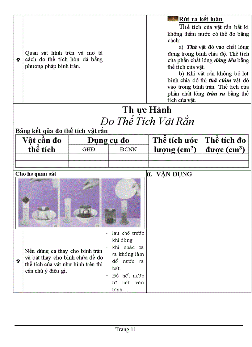 image for page Giáo án Vật lý 6