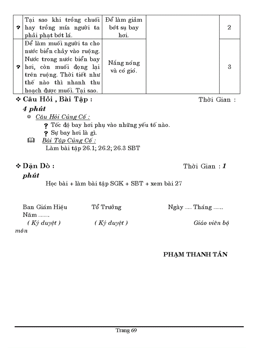 image for page Giáo án Vật lý 6