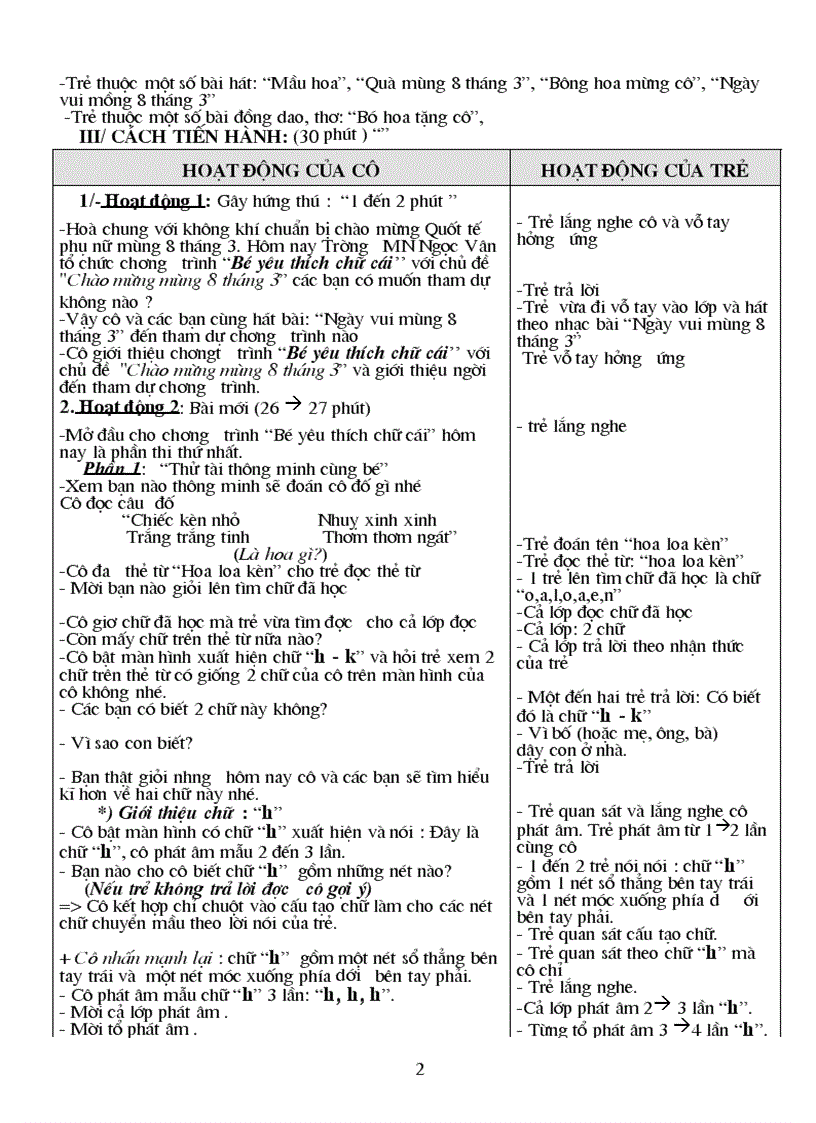 image for page Giao an V Ha Ngoc Van TY BG 1