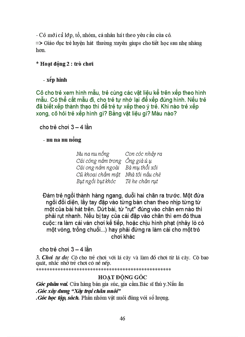 image for page Giao an chu de dong vat 1