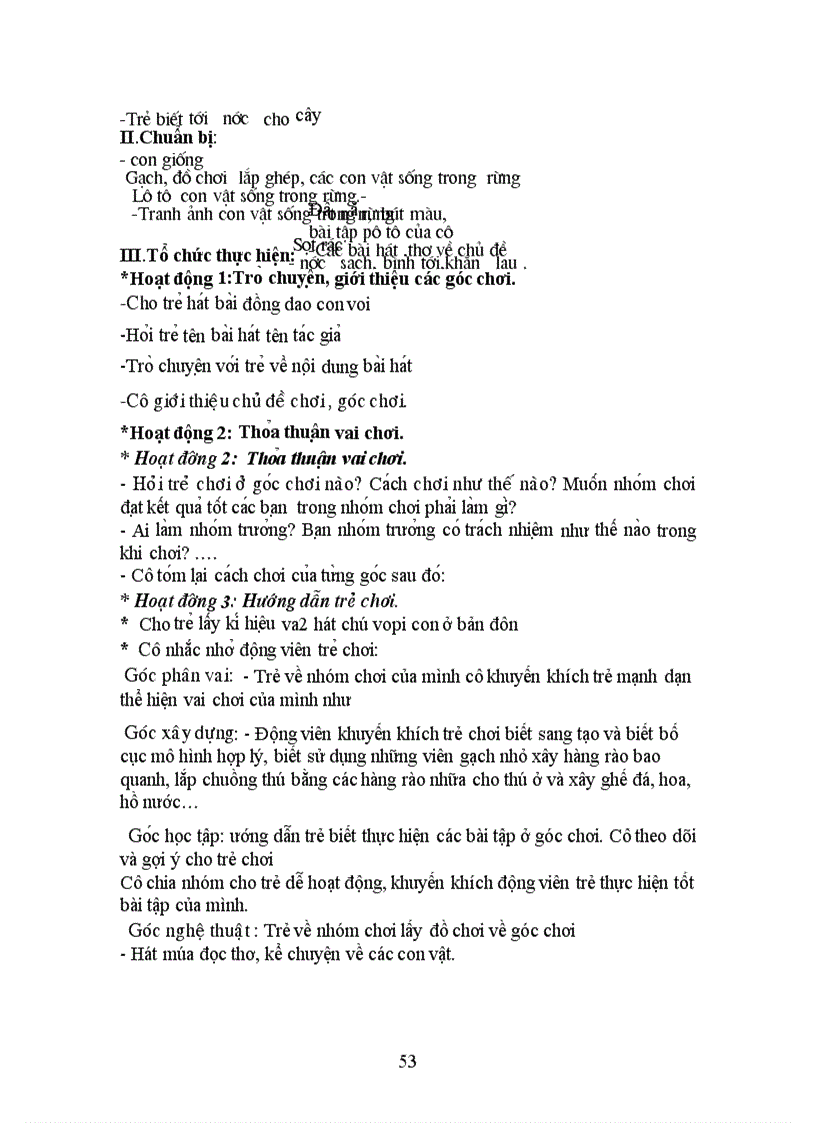 image for page Giao an chu de dong vat 1