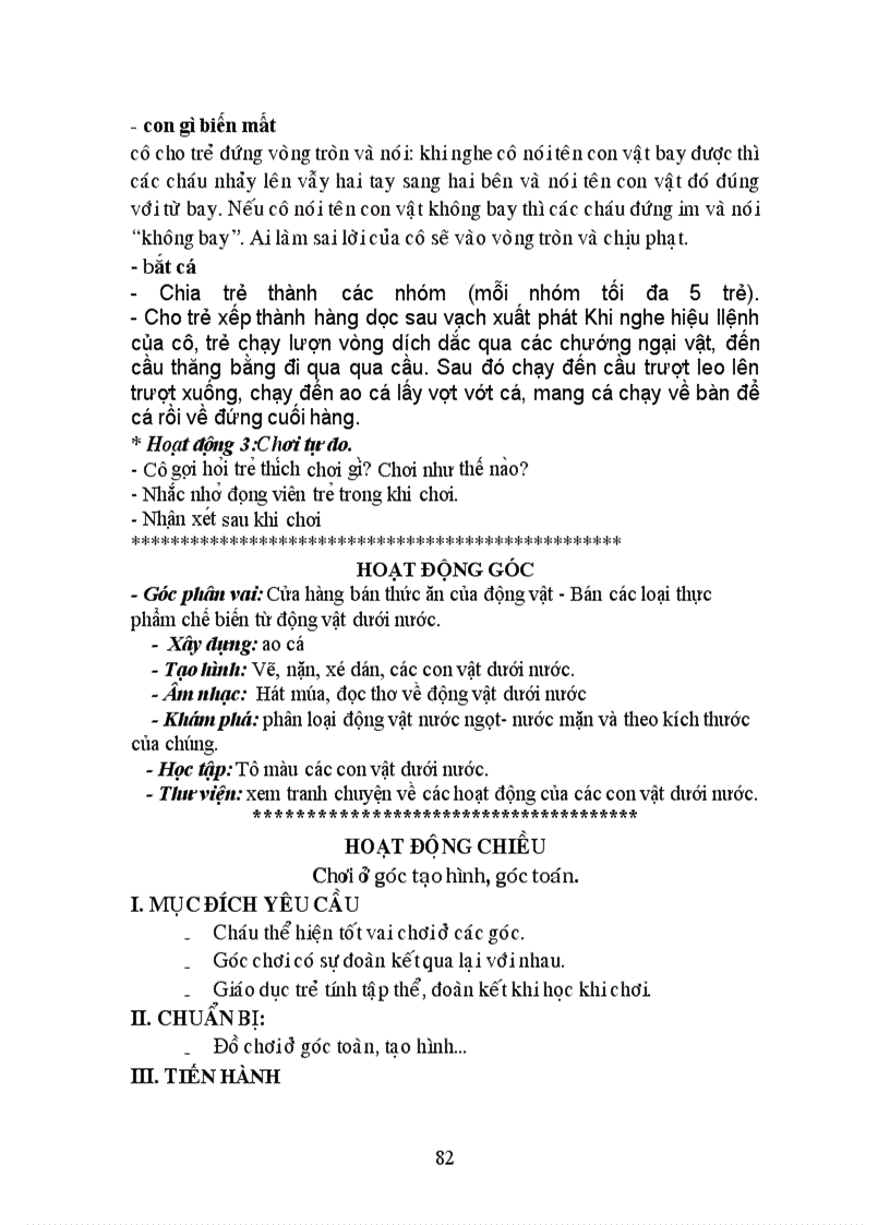 image for page Giao an chu de dong vat 1