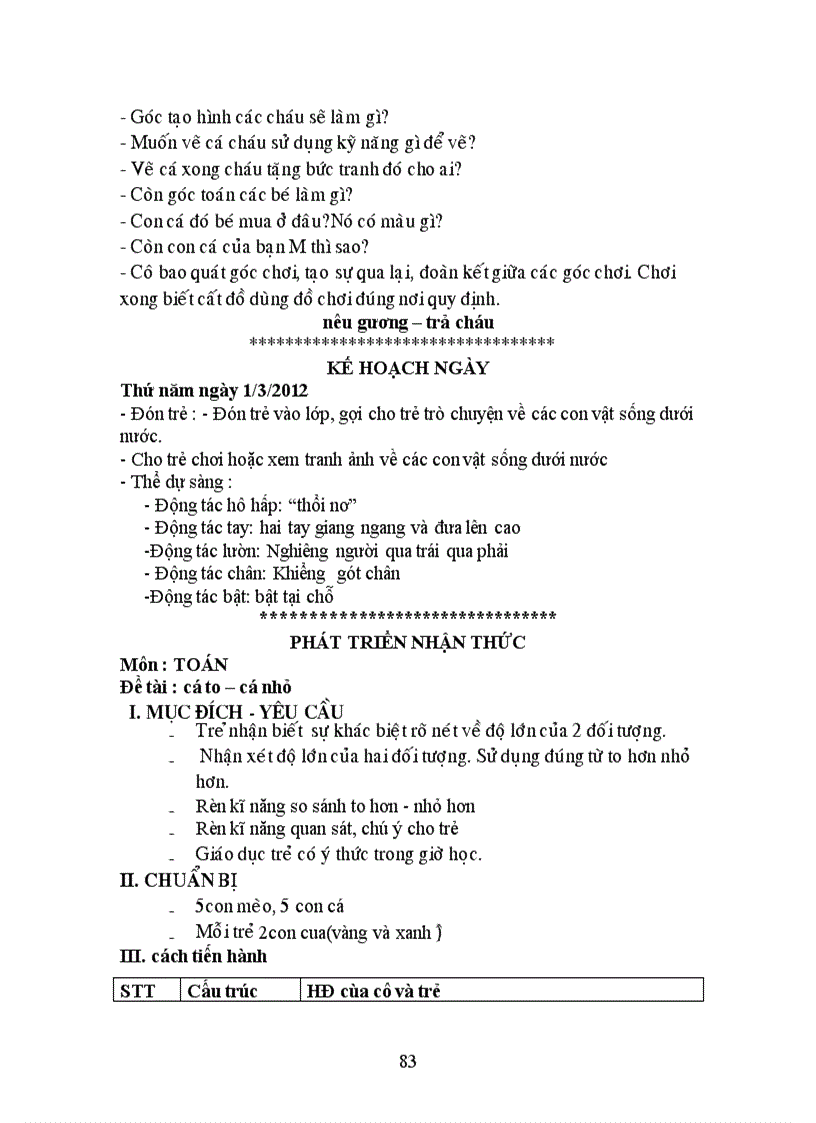 image for page Giao an chu de dong vat 1