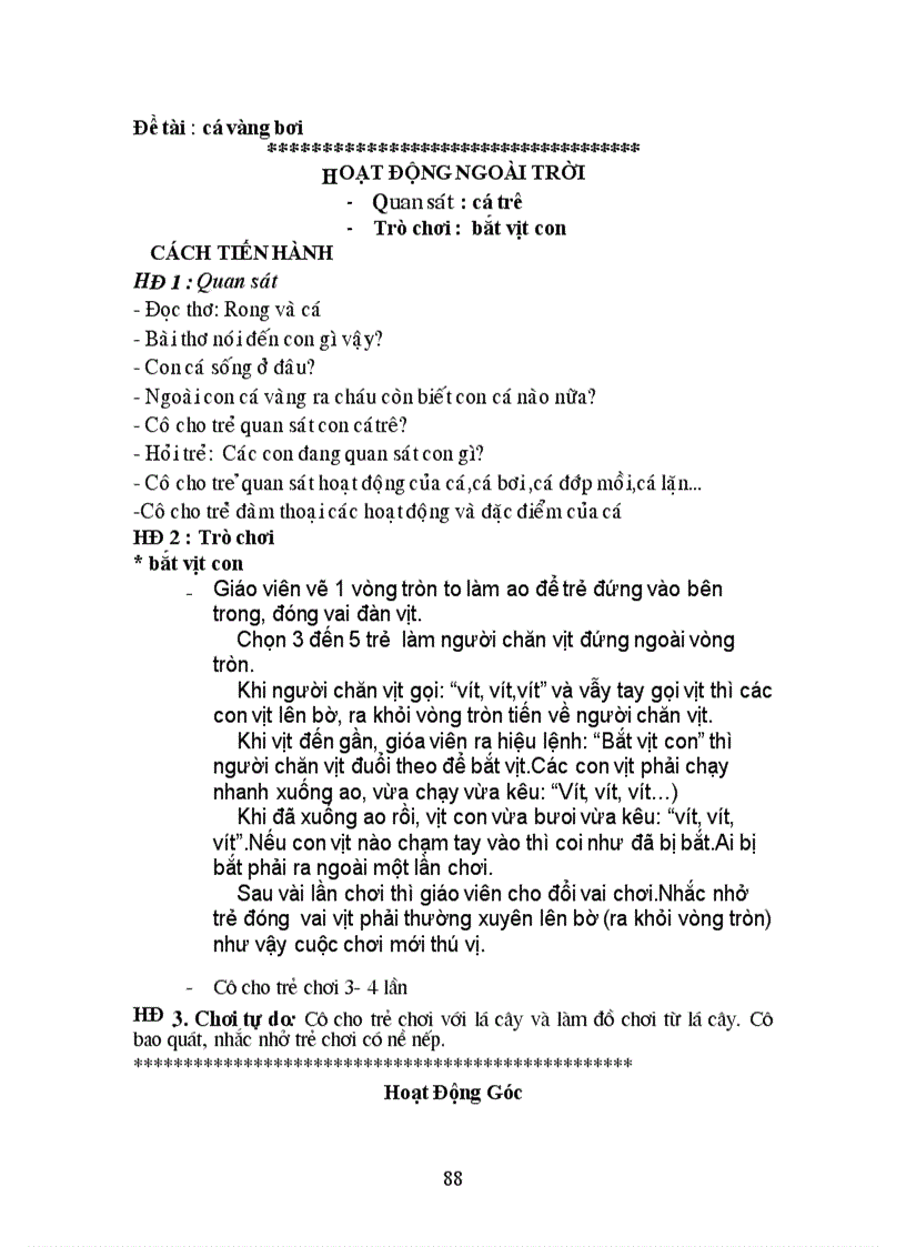 image for page Giao an chu de dong vat 1