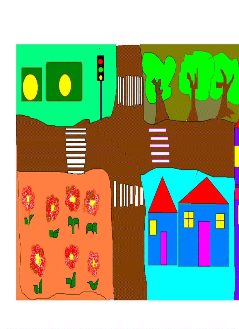 image for page Giao thông Ngã tư đương phố