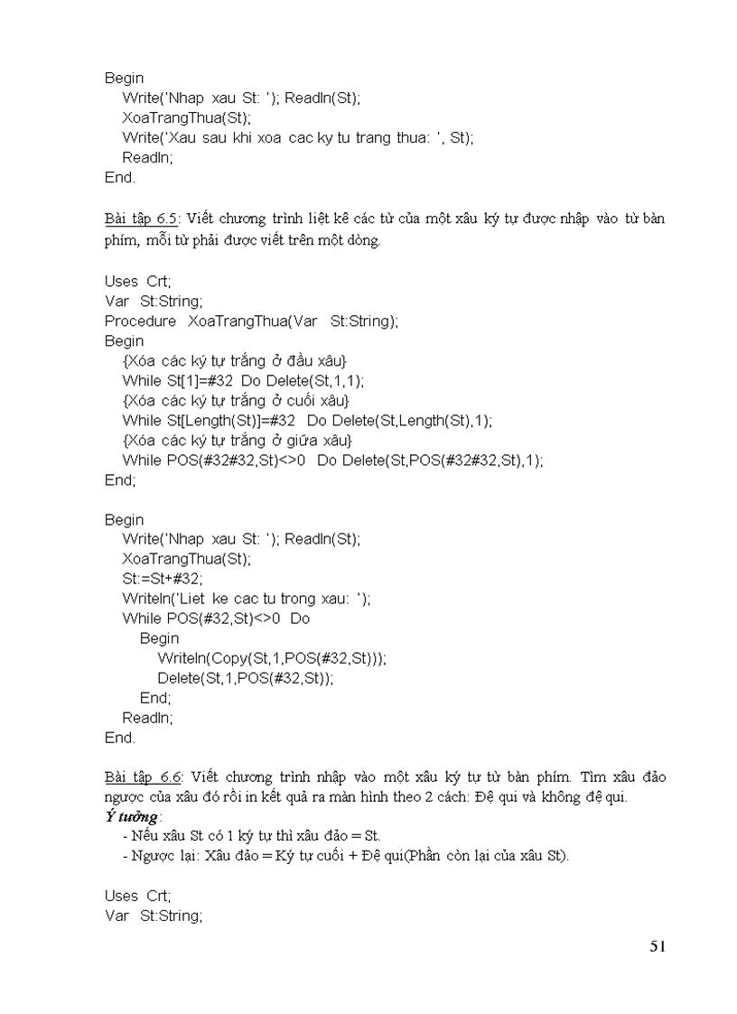 image for page Giáo trình bài tập Pascal