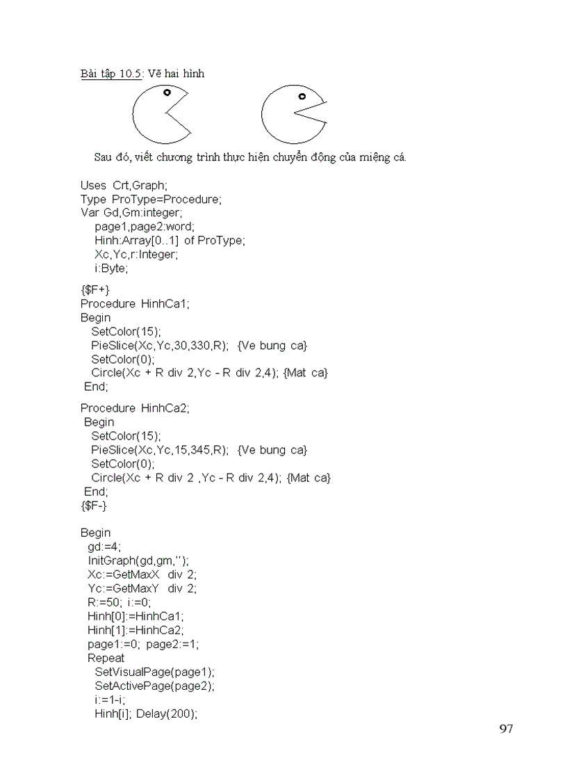 image for page Giáo trình bài tập Pascal