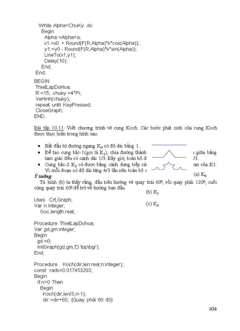 image for page Giáo trình bài tập Pascal