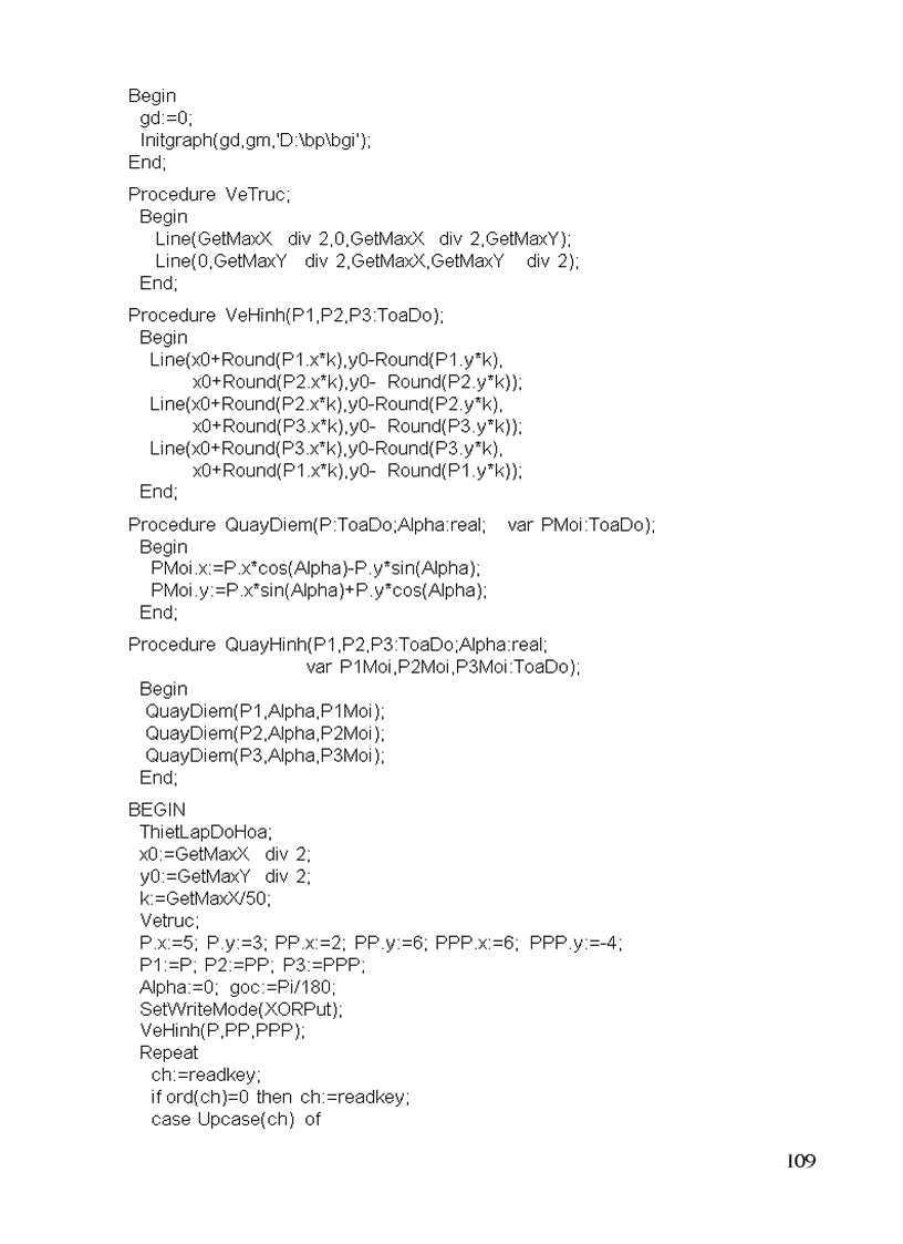 image for page Giáo trình bài tập Pascal