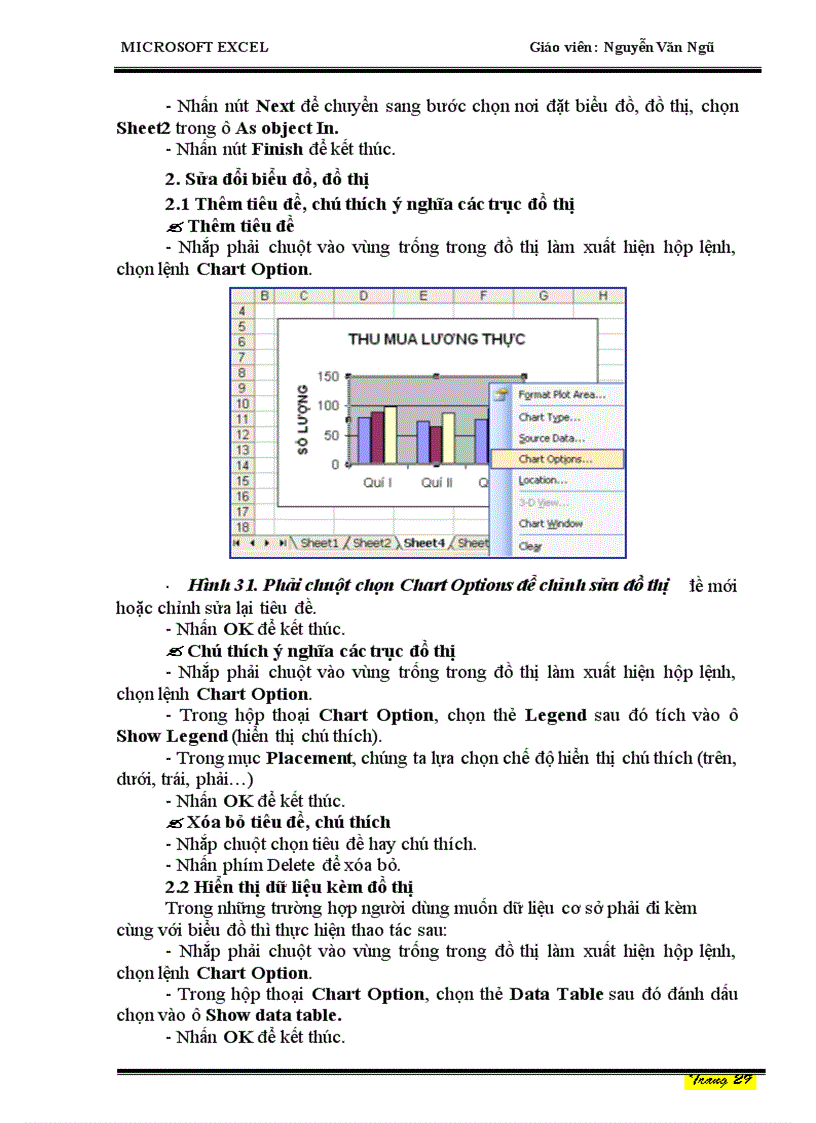 image for page Giáo trình EXCEL