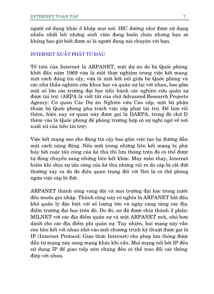 image for page Giao trinh Internet toàn tập