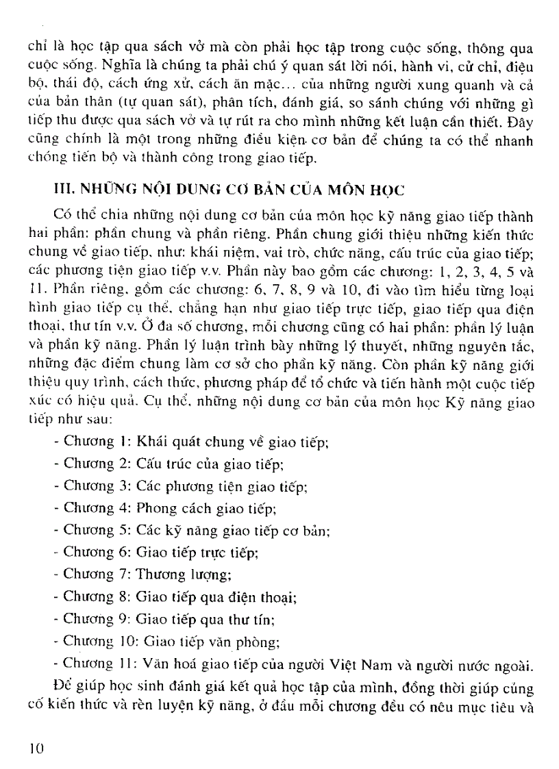 image for page Giao trinh ky nang giao tiep