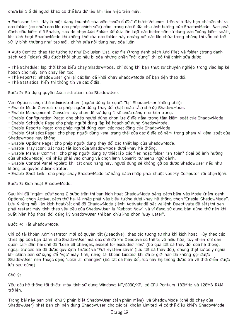 image for page Giáo trình máy tính từ A Z