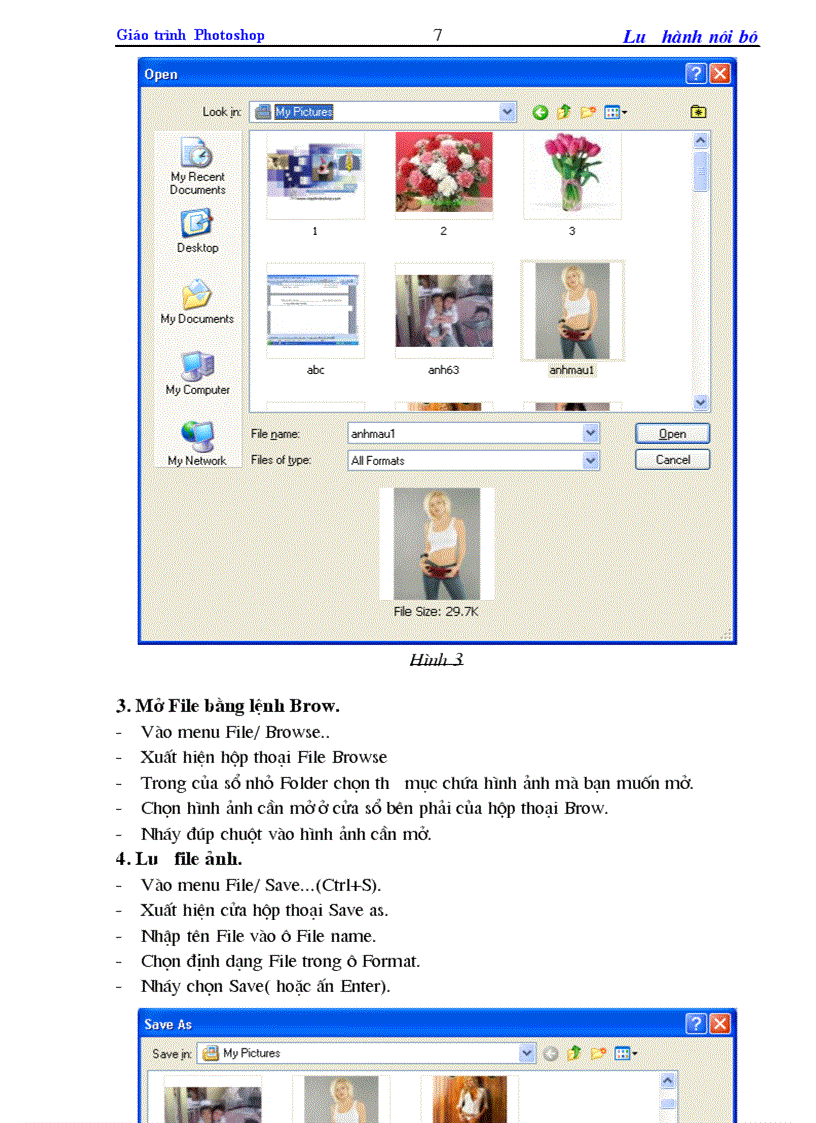 image for page Giáo trình Photoshop 7 0