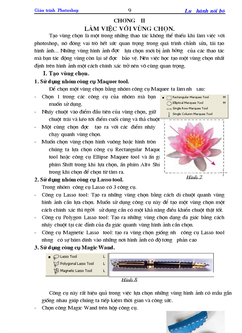 image for page Giáo trình Photoshop 7 0