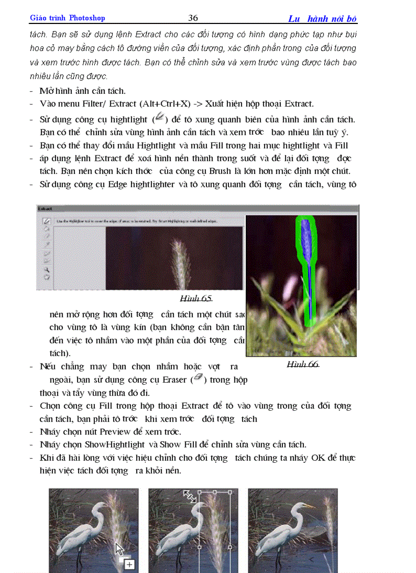 image for page Giáo trình Photoshop 7 0