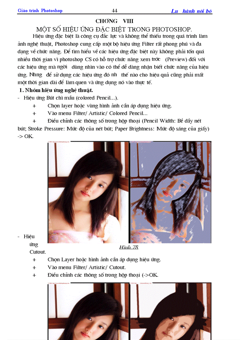 image for page Giáo trình Photoshop 7 0