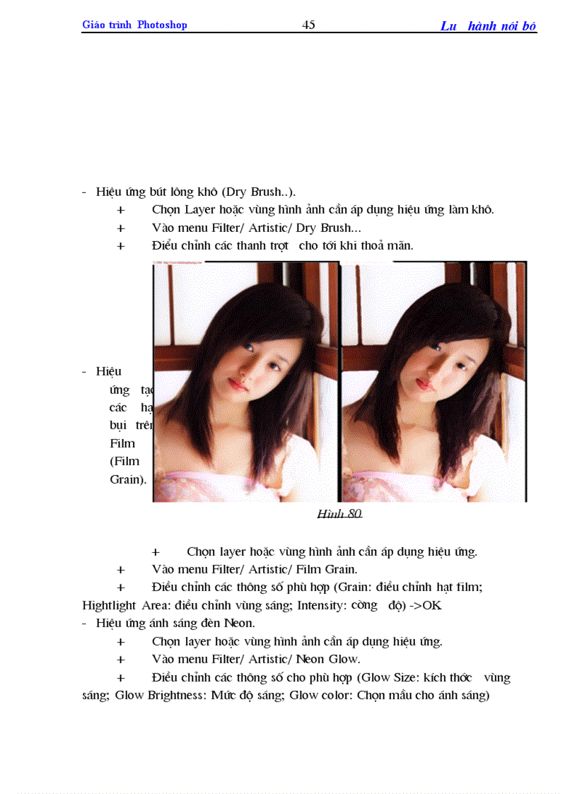 image for page Giáo trình Photoshop 7 0