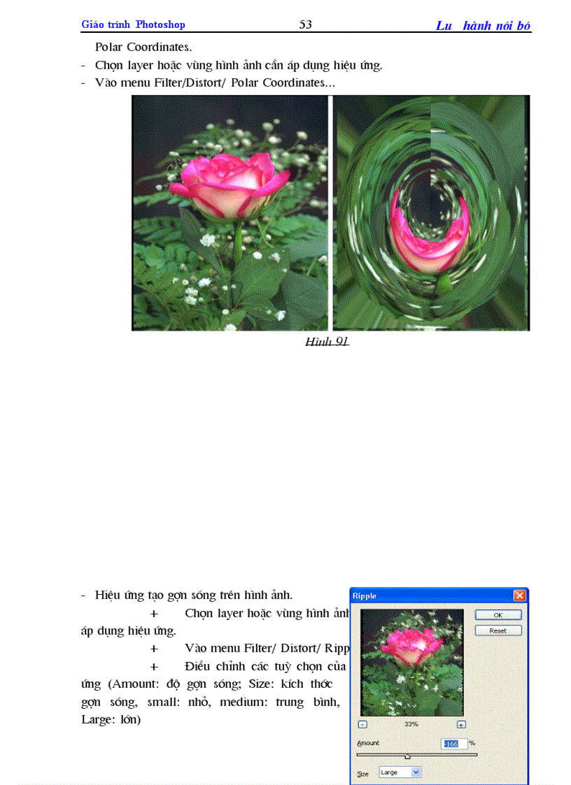 image for page Giáo trình Photoshop 7 0