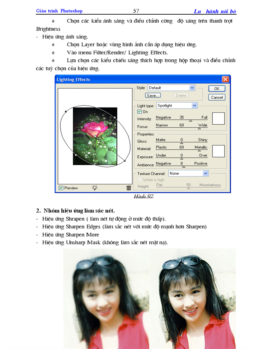 image for page Giáo trình Photoshop 7 0