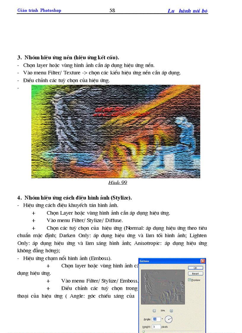 image for page Giáo trình Photoshop 7 0