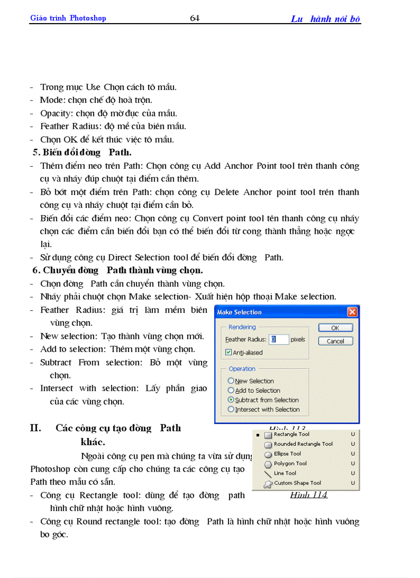 image for page Giáo trình Photoshop 7 0