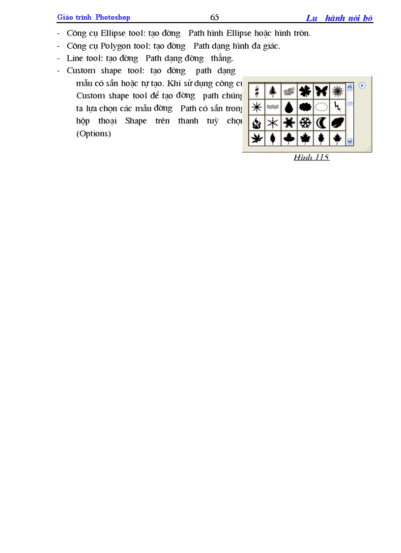 image for page Giáo trình Photoshop 7 0