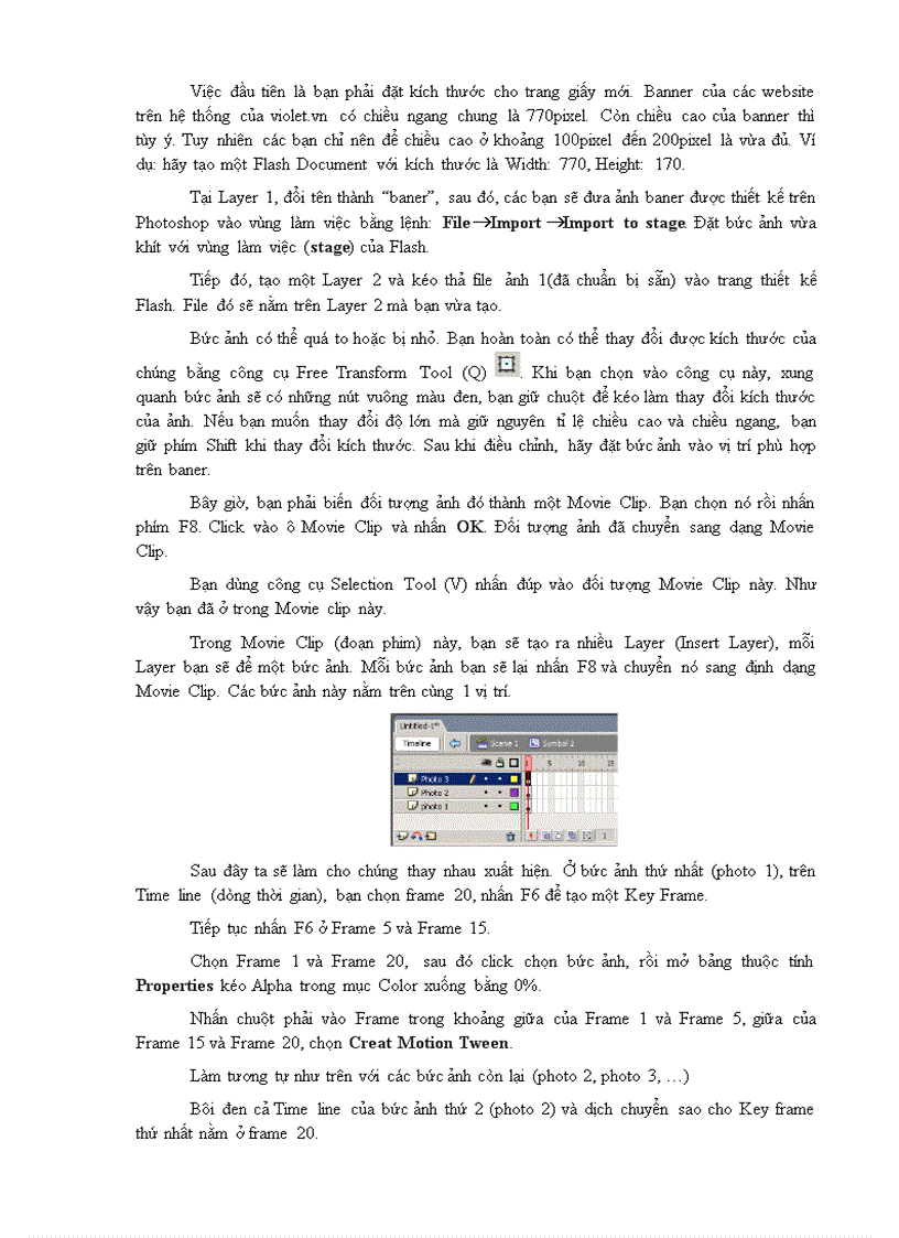 image for page Giáo trình tạo lập trang websie