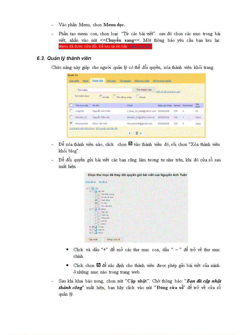 image for page Giáo trình tạo web trên violet