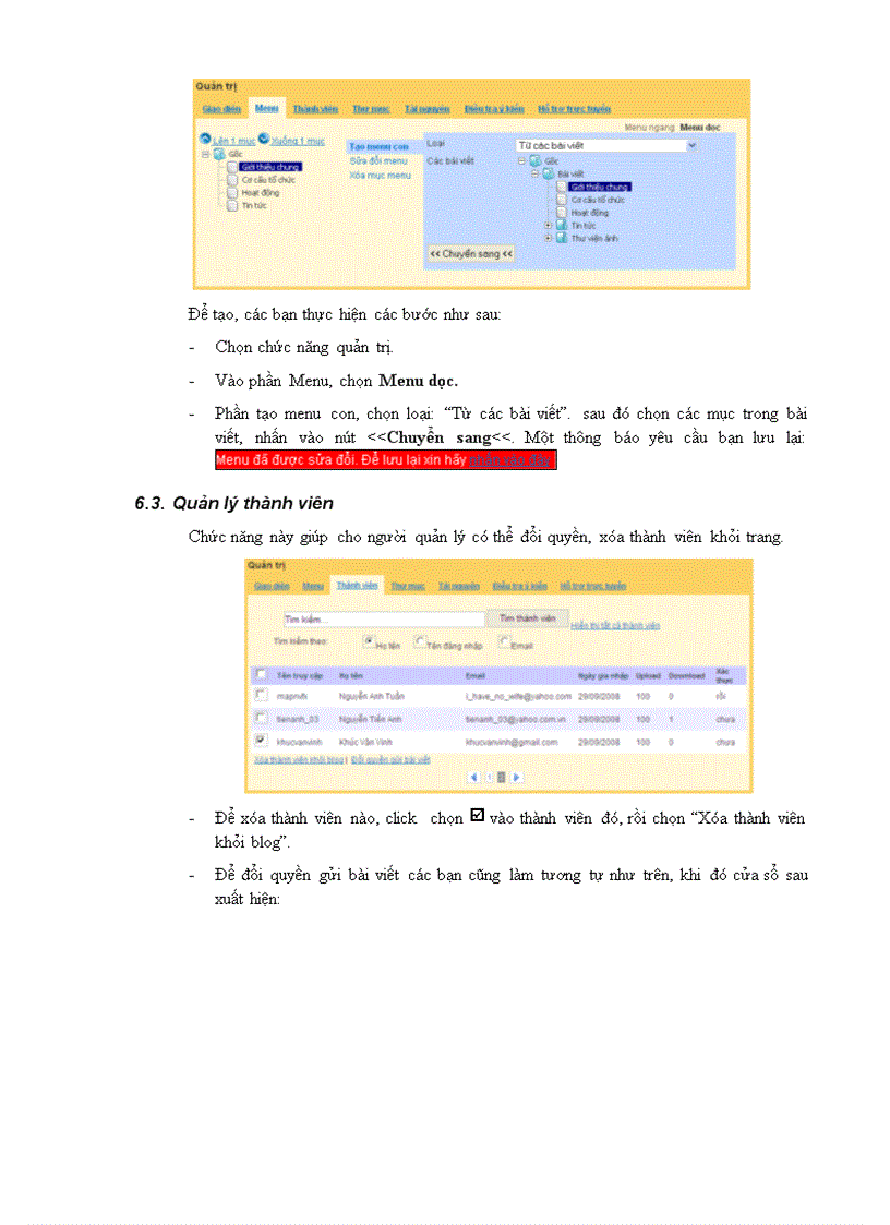 image for page Giao trinh tao Website tren Violet